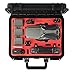 Price comparison product image Professional Carrying Case for DJI Mavic 2 Pro or Zoom with Smart Controller - Compact Edition - by MC-CASES - Made in Germany