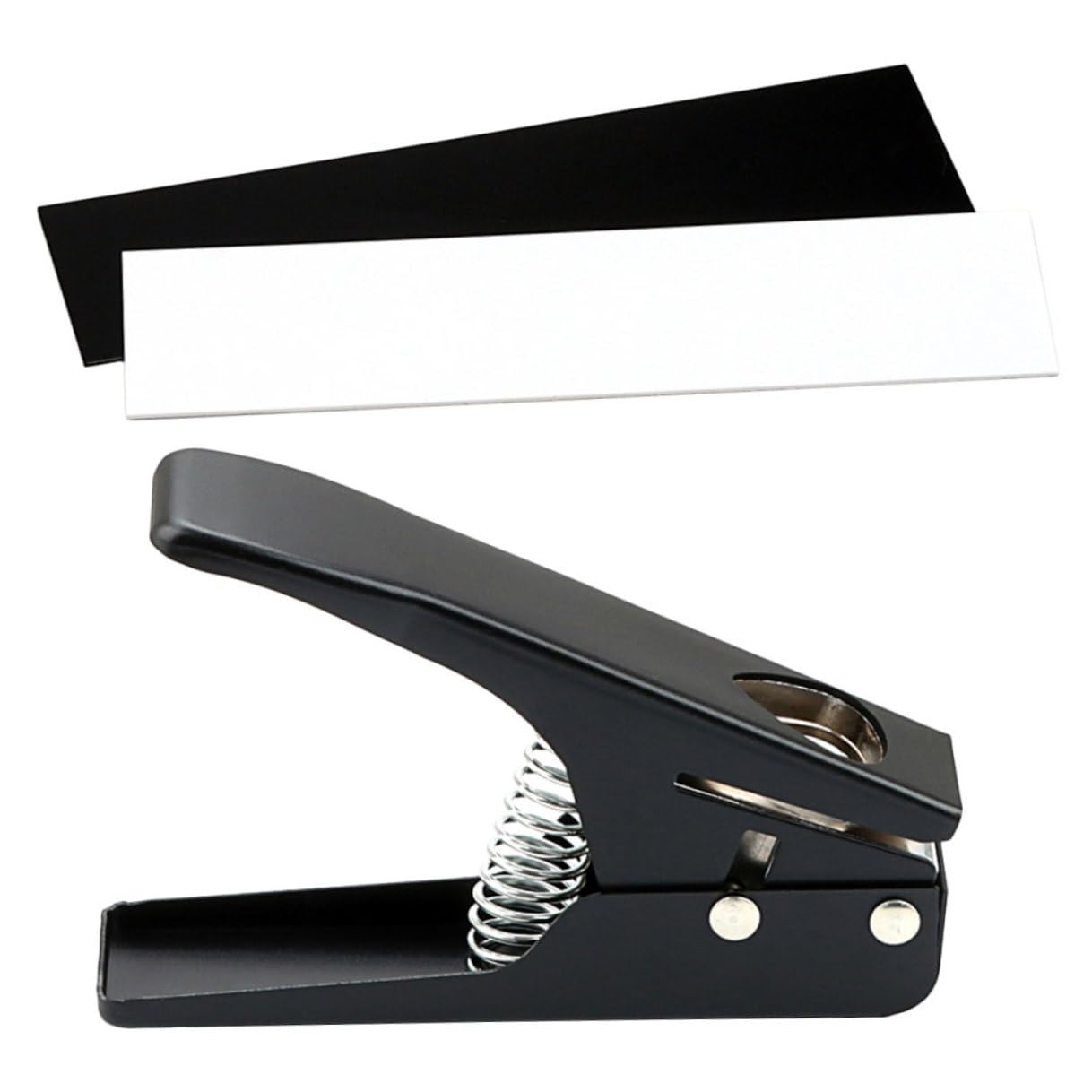 Punzón de Púas de Guitarra Negro R26e para Bricolaje