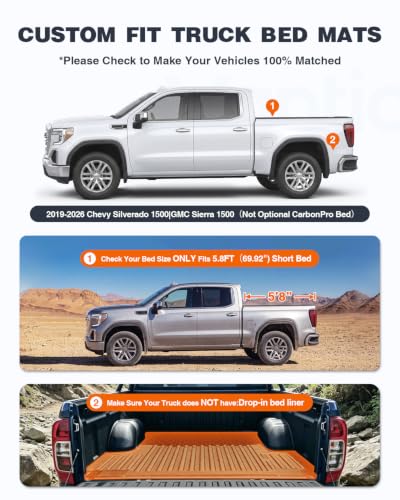 Vantio Truck Bed Mat