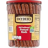 Snyder's of Hanover, Old Fashioned Pretzel Rods, 27 Oz Canister
