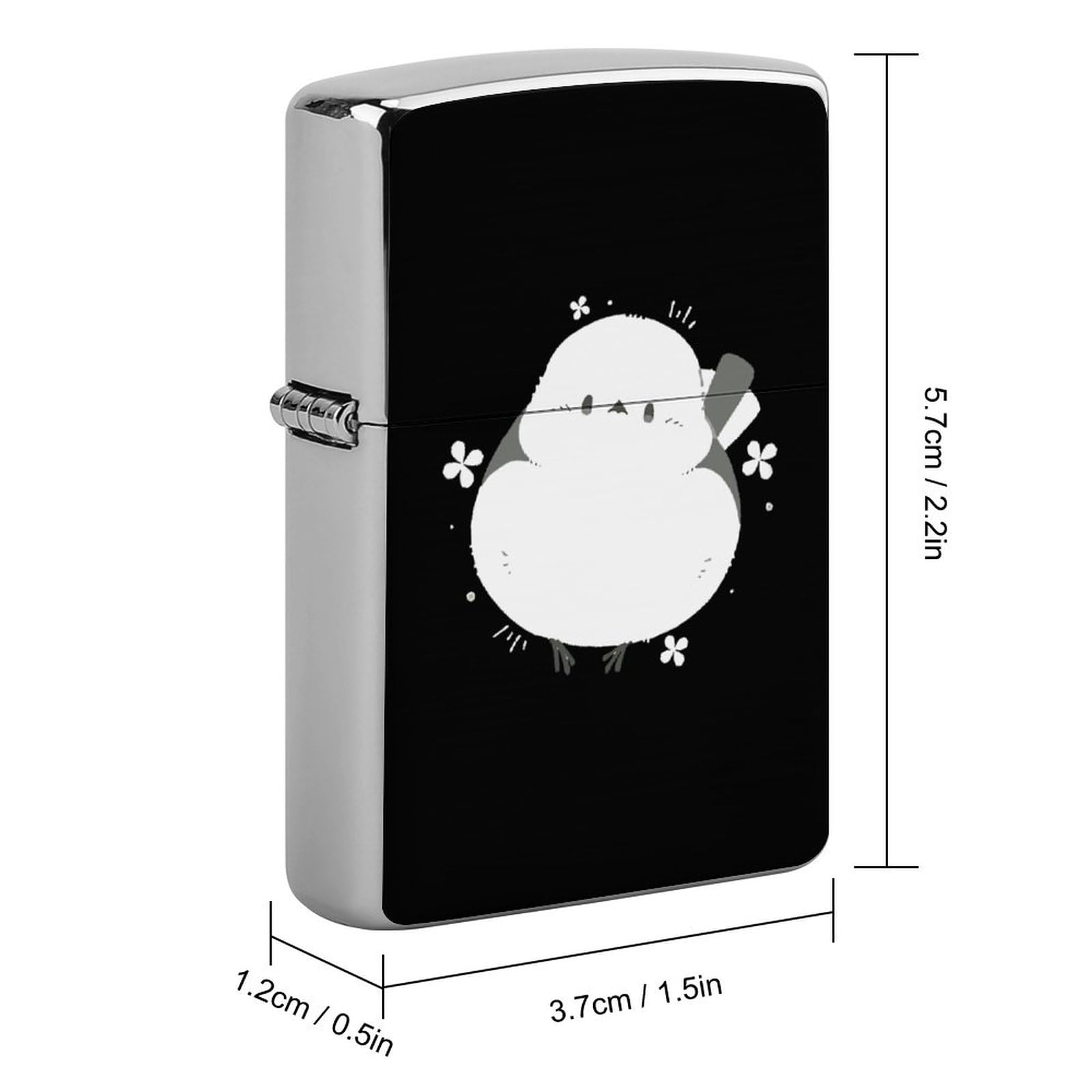 Amazon.co.jp: シマエナガ 鳥柄 ZIPPO兼用ケース ライターケース