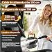 Imagen de Limpiador de vapor portátil 2500W con mando graduado en el mango