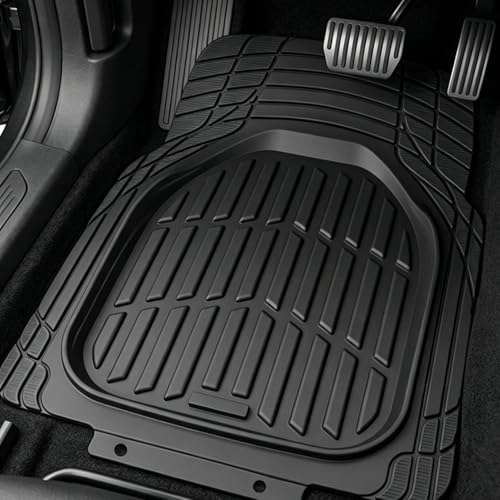 Conduite sécuritaire avec le tapis de sol pour SUV imperméable découpable