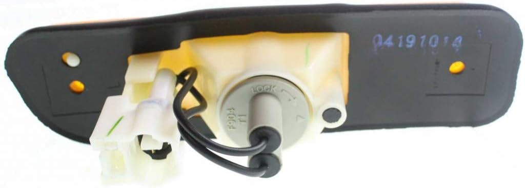 CarLights360: For Suzuki Grand Vitara Side Marker Light Assembly 1999-2005 Driver Side | DOT Certified | SZ2550101