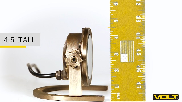 VAT69 電飾 RGBW Salty Dog Integrated LED Brass Underwater Light (Bronze