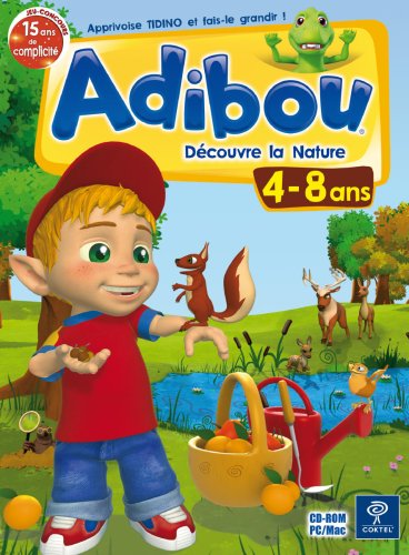 Adibou découvre la nature 4/8ans - 07/08