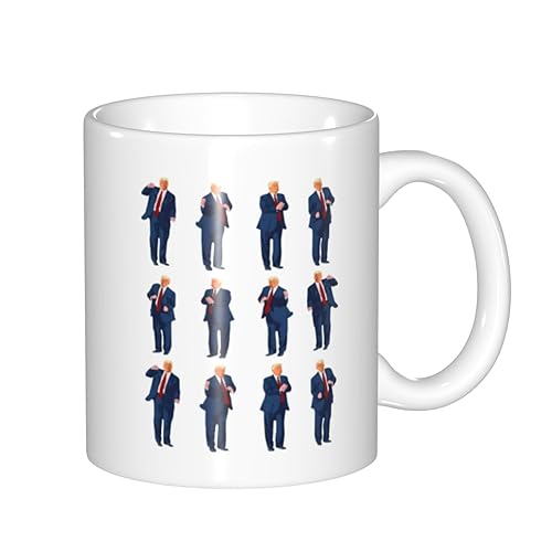 45/47 Dance Coffee Cup - America First, Republican Gifts -