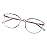 FONHCOO Blue Light Blocking Glasses Women Men TR90 Round Computer Eyeglasses (Purple)