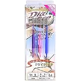 下田漁具 SID-1125 ヤリイカサビキ ダイヤエース 11cm 2段-5本