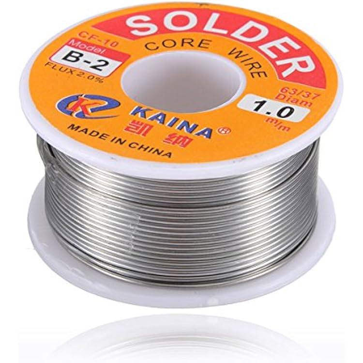 ESTAÑO 500grs 60/40 1MM CON FLUX – Fablet Y Bertoni - Foto 2