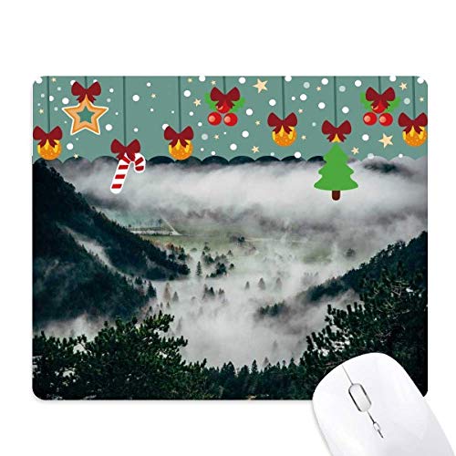 Tapis de souris jeu nature décors nuages idée cadeau de Noël