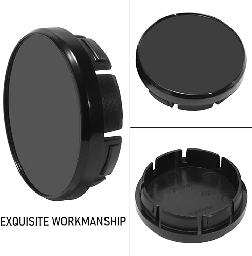 Miniatura 7 de RTRHINOTUNING - 4 tapas centrales de rueda de 1.93 pulgadas (1.929in) diámetro interior 1.73 pulgadas (1.732in)