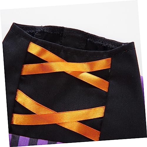 Disfraz Halloween Bruja para Perros Talla M miniatura 6