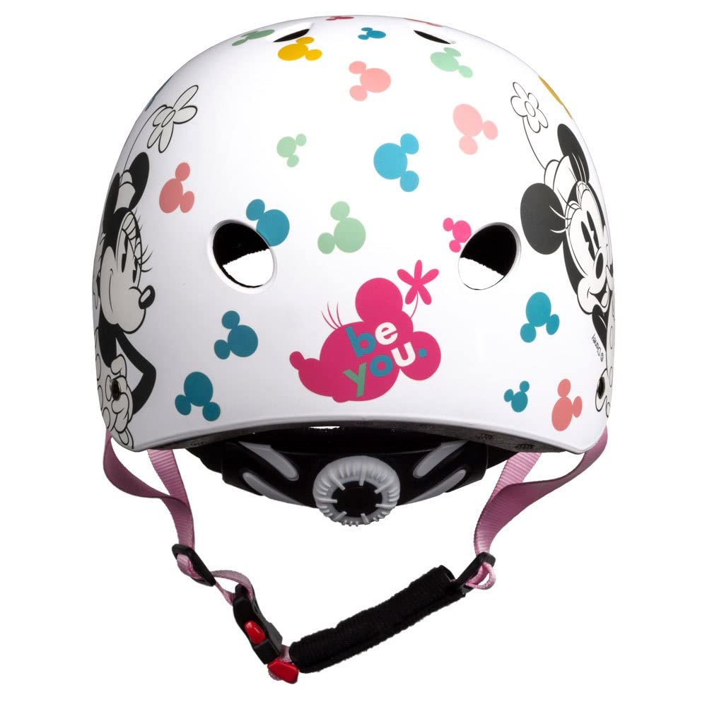 Casco de Patinaje para niña, Minnie Mouse, Blanco, M