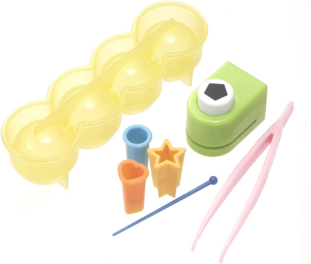 Torne Soccer Shape Rice Ball Maker, Sushi Press Mold/Nori