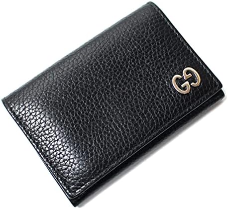 Amazon | [グッチ] 名刺入れ メンズ Dorian カードケース ブラック  