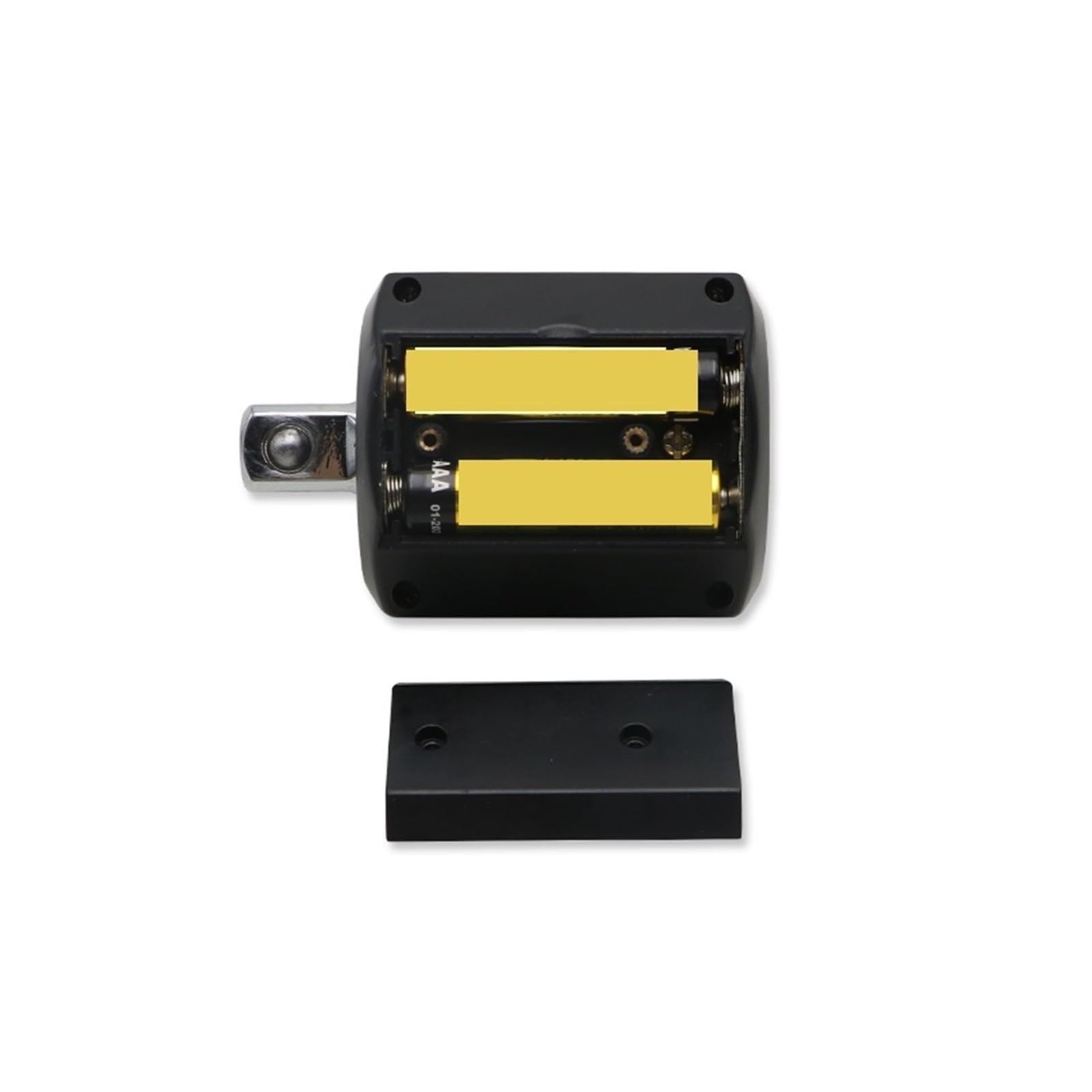 Dinamometrica Digital, Llave dinamométrica Digital 1/2 Llave dinamométrica electrónica Ajustable Juego de Bicicletas Reparación de automóviles Bicicleta(ANC-135)