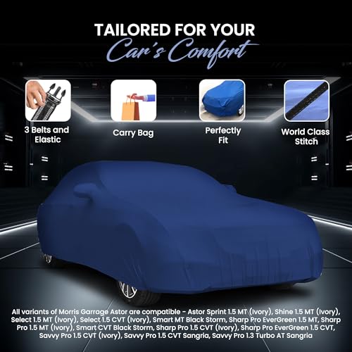 Image of Autofy TUFF Car Cover for Morris Garrage Astor [Year 2021 Onwards] - Dust & UV Proof Waterproof Car Cover