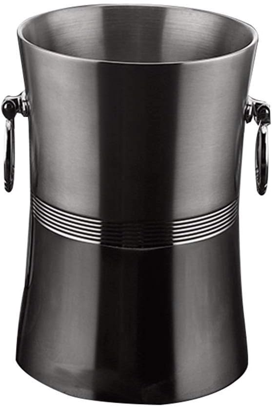 Ice Bucket, ice Bucket Ice Bucket Stainless Steel Large Thick Champagne Ice Bucket Red Wine Ice Bucket Refrigerated Ice Cube Bar