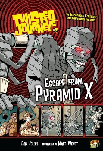 Escape from Pyramid X: Book 2 (Twisted Journeys ®)
