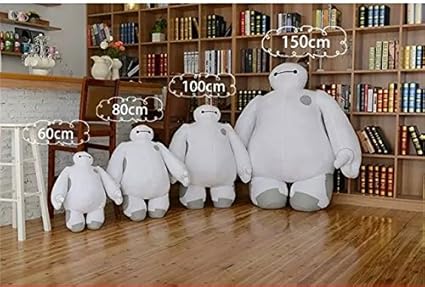Amazon ベイマックス グッズ フィギア ベイマックスぬいぐるみ Big Hero 6 Baymax 100 ぬいぐるみ おもちゃ
