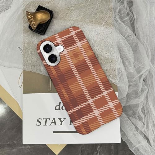 Coque compatible avec L16QX évite les chocs motif rayé rouge - 7