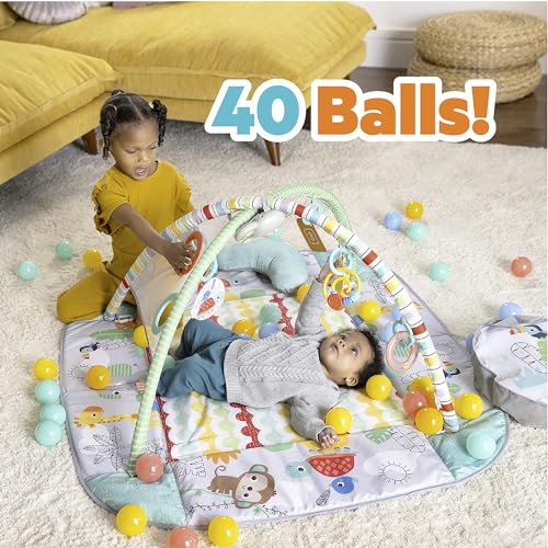 Bright Starts 5‑in‑1 Ball Play Gym & Pit