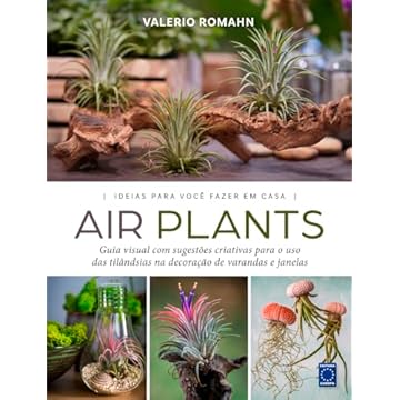 Capa do livro Air Plants: Ideias para Você Fazer em Casa