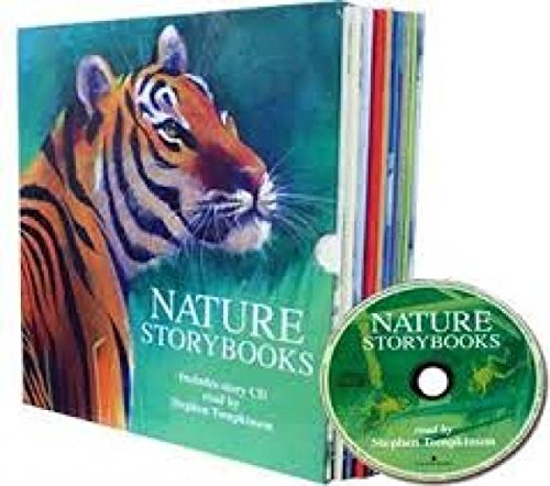 Nature Storybooks Collection - 10 Books & CD (Paperback): Amazon.co.uk ...