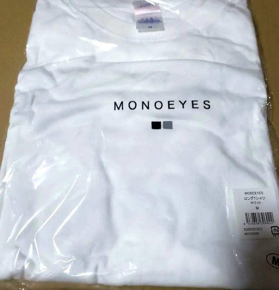 モノアイズ　ロンT XLサイズ ホワイト Amazon.co.jp: MONOEYES ロンT M 白 グッズ : ホーム＆キッチン