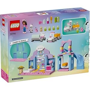Amazon.co.jp - レゴ® ギャビーのドールハウス ベビー・ネコちゃんのお部屋 10796