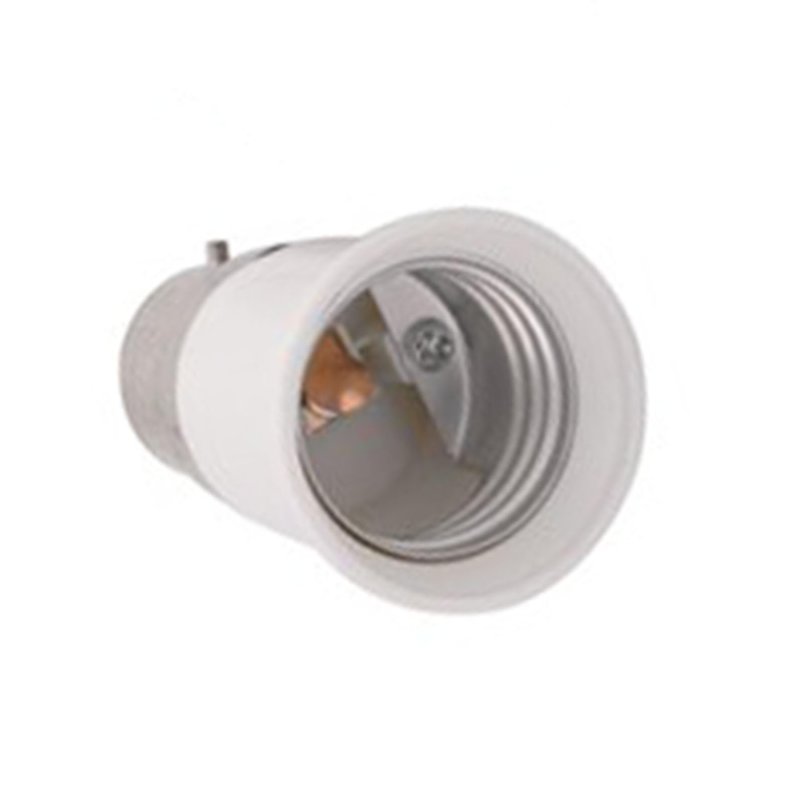 6 pezzi Adattatore B22 e E27, Adattatore per lampadina da baionetta a