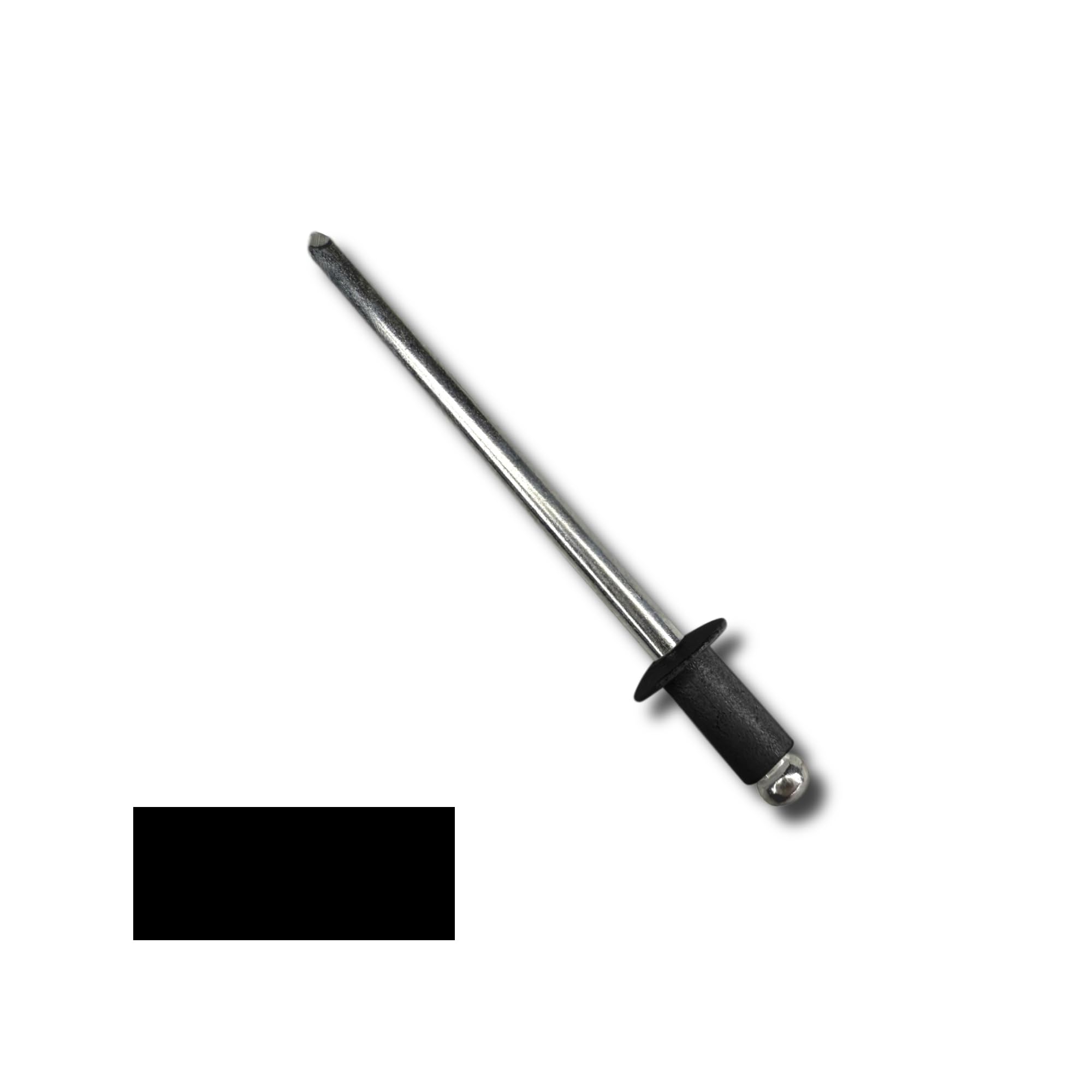 Eagle 1 Blind Aluminum Pop Rivets (1/8" x 1/4", #42) Blind Pop Rivets - Gutter pop Rivets - Many Colors With Free 1/8" drill bit included (500 pcs,