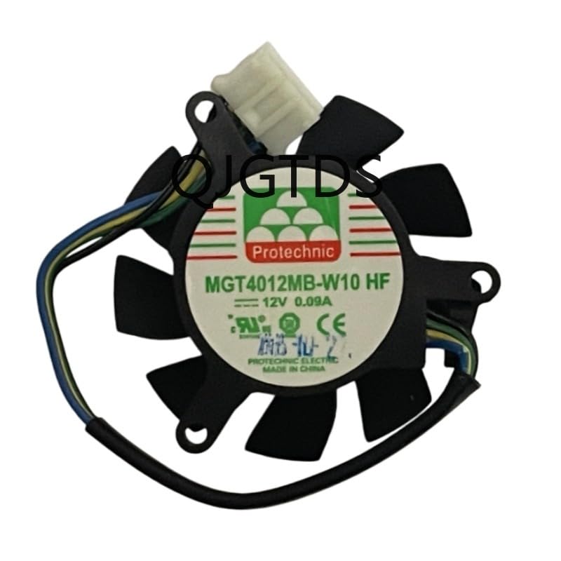 MGT4012MB-W10 HF DC12V 0.09A 4pin for NVS310/315 Graphics Card Cooling Fan