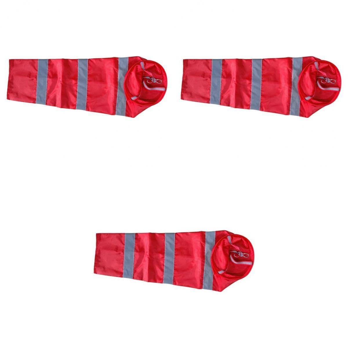 CALANDIS™ 3 Pcs Aviation Airport Windsock Wind Direction Sock Bag for Outdoor Park | Windmills & Wind Spinners | Garden D?©cor | Yard, Garden & Outdoor Living-image-35