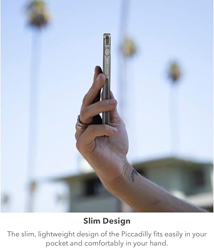 Miniatura 5 de Gear4 ZAGG Piccadilly - Funda diseñada para Samsung Galaxy S20+, protección avanzada contra impactos por D3O, color azul