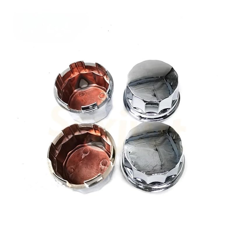 Capuchons de moyeu pour ATV Quad roues alliage 8 à 14 pouces couleur rouge