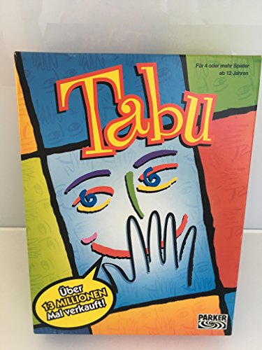 Preisvergleich Produktbild Hasbro - Parker 14552100 - Tabu, Edition 4