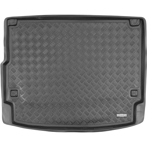 MOTOS Antirutschmatte Auto Kofferraummatte passt für Porsche Cayenne II 2010-2017 Kompletter Schutz für Ihr Auto bei Allen Wetterbedingungen mit perfekt passenden Anti rutsch Matte