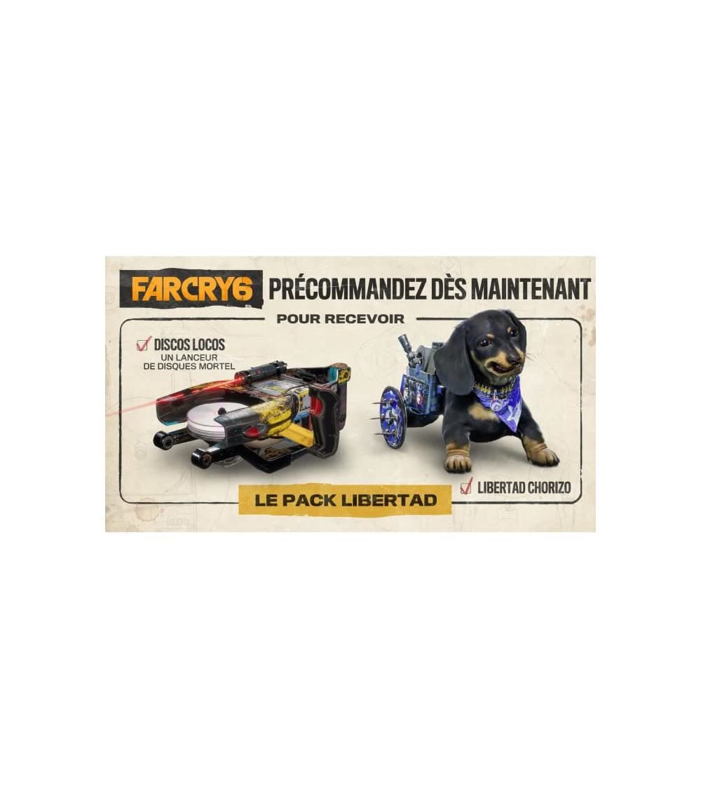 UBI Soft France Far Cry 6 XONE VF
