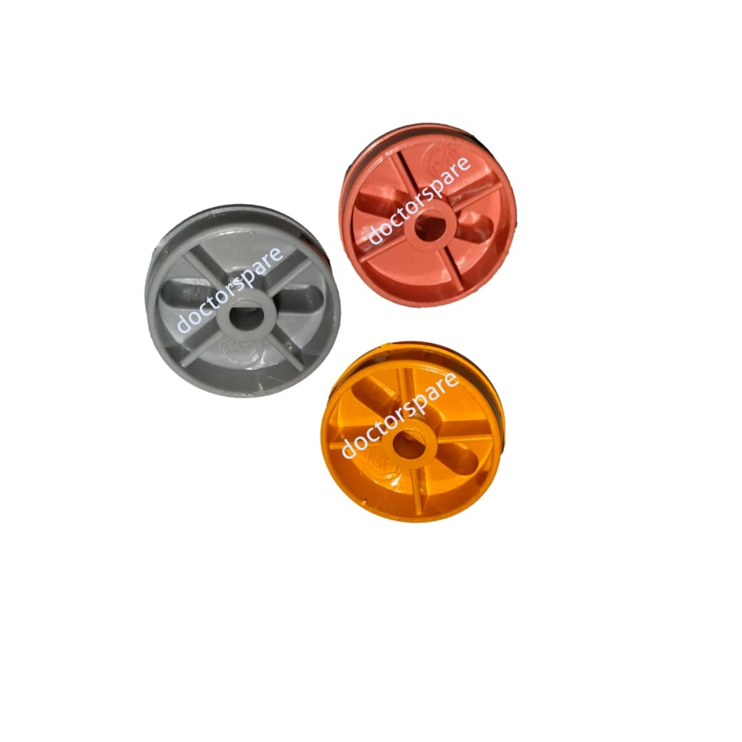 Colorful Mixer Knob Set - 3pcs -3 Colorful Mixer Knob Set - 3pcs -3