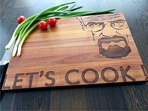 Let's Cook Handmade Cutting Board. Breaking Bad Cutting Board #TOP1
