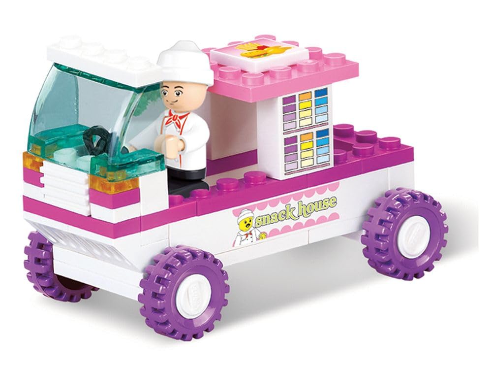 Sluban-M38-B0738 Jeux de Construction, Multi Colour Sluban-M38-B0738 Jeux de Construction, Multi Colour
