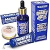 Gnarly Joe Complete Face Care. Gift Pack for Men. 30 ml Night Serum, 10 ml Marine Gel Eye Serum, and 10 ml Lip Balm.