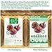 Plant Gift 100% Pure Water Chestnut Powder 马蹄粉 Natural Water chestnut flour, Great Flavor for Drinks, Smoothie, cakes and Beverages, Non-GMO Powder, No Filler, No additives 100G/3.25oz