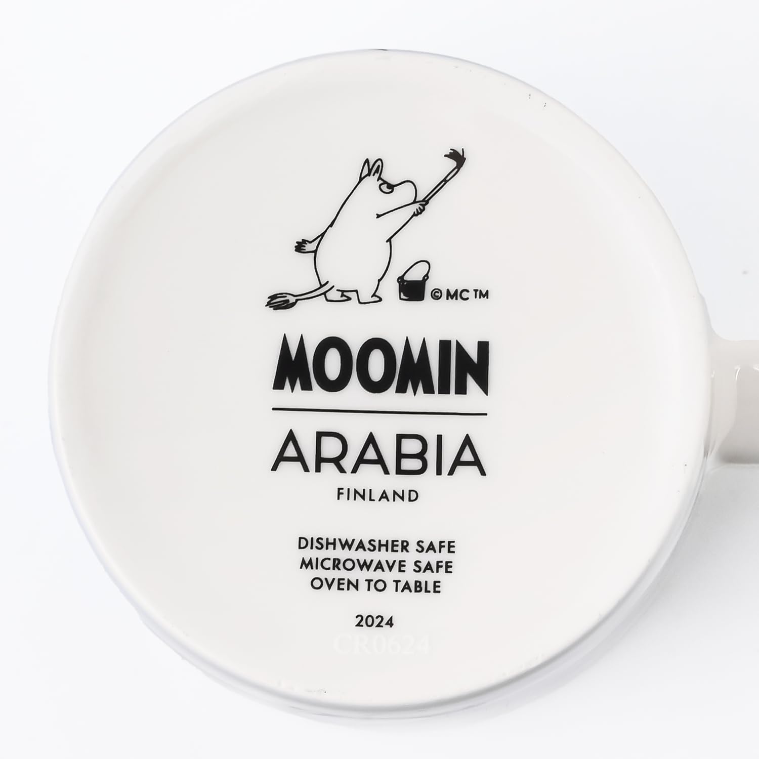 新品アラビアARABIA ムーミン ウィンター2024 ジャンピング マグカップ ARABIA アラビア ムーミン マグカップ 300ml スキージャンピング