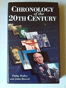 Hardcover Chronology of the 20th century Book
