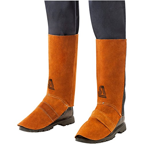 Steiner 12186-XW Side Split Cowhide Leggings, Brown, Extra Wide