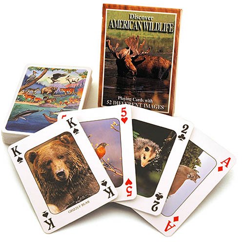 American Wildlife Playing Cards #TOP20