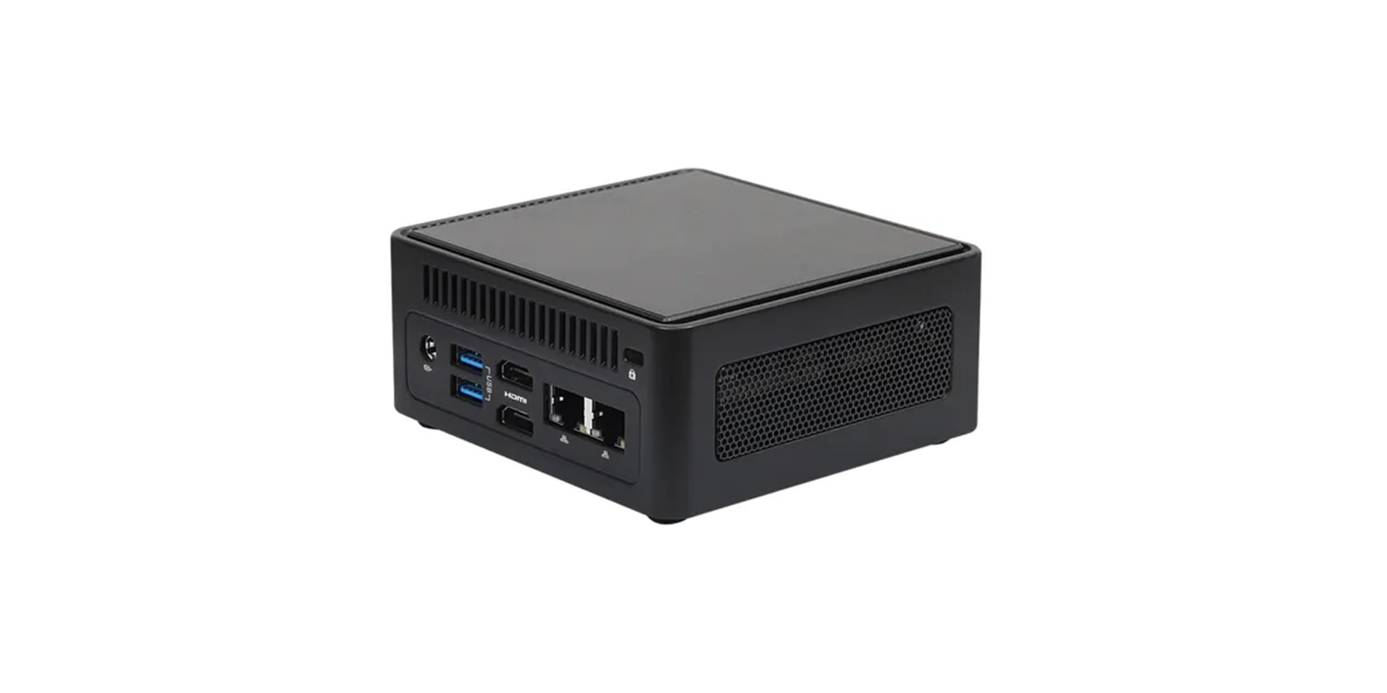 ASRock Barebone 4x4 Box AI350, AMD Ryzen AI 7 350, 8 núcleos hasta 5,0 GHz, DDR5 96 GB, gráficos AMD Radeon, M.2 PCIe Gen4x4, HDMI 2.1, USB4, Wi-Fi 6E